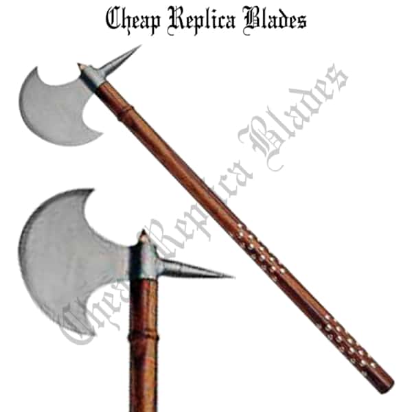 CRB-132 Medieval Battle Axe-0