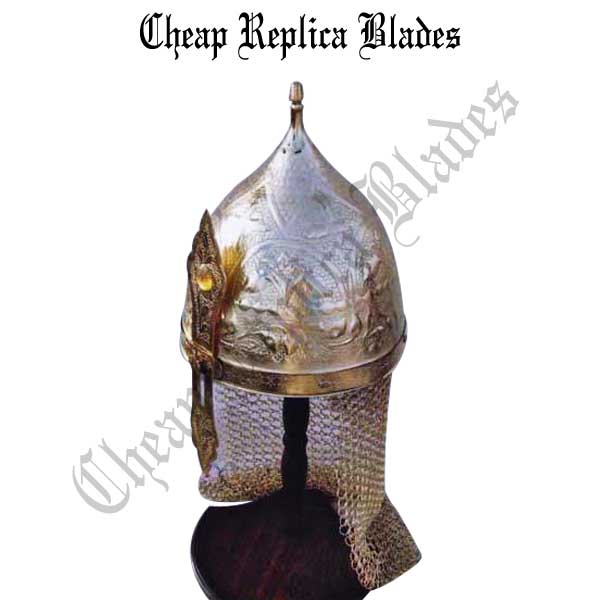 CRB-147 Medieval Battle Helmet-0