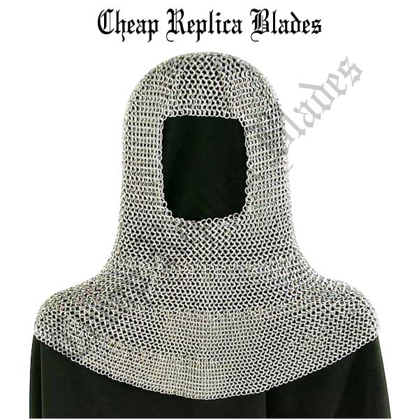CRB-161 Chain mail Coif-0