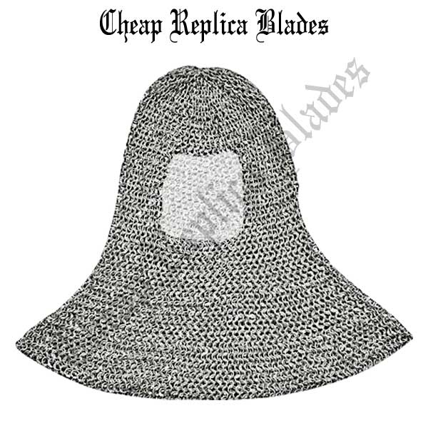 CRB-162 Chain Mail Hood-0