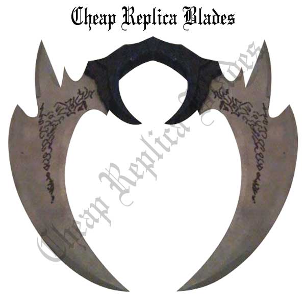CRB-168 Klaww of Death dagger Double Blades-0