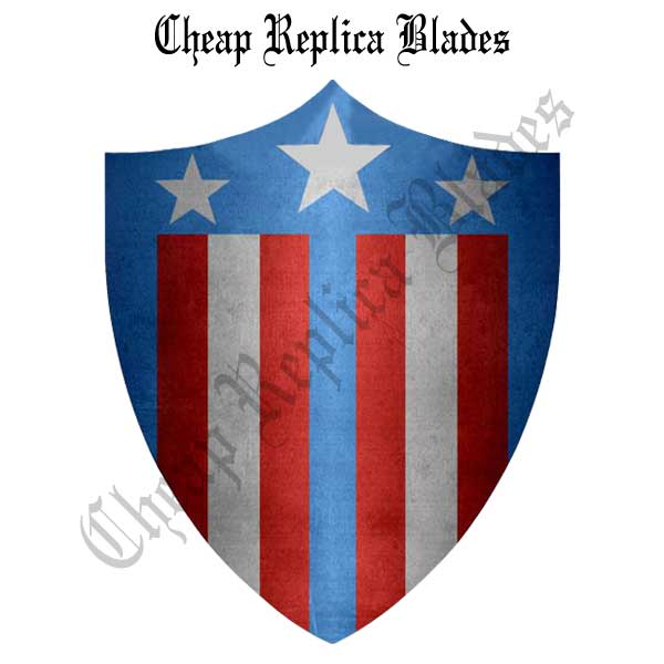CRB-172 Classic Captain America shield-0