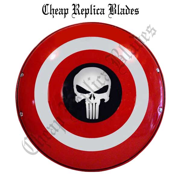 CRB-178 Captain America and Punisher Shield-0