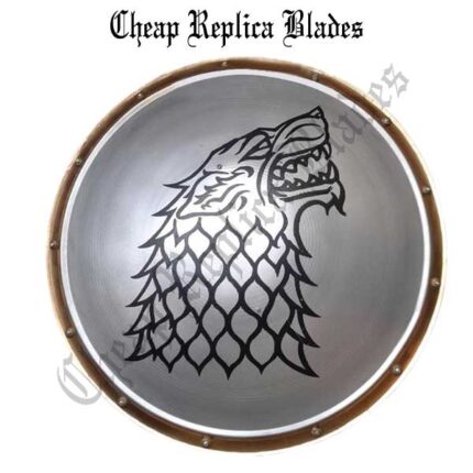 CRB-189 GOT Movie- Winter Direwolf Shield of House Stark-0