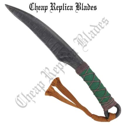 CRB-192 Avatar- Pandora Tribal Dagger Hand Forged Blade Na-Vi-0