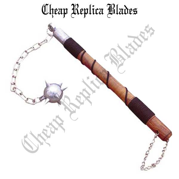 CRB-208 Medieval Single Ball Mace-0