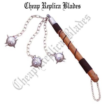 CRB-210 Medieval Triple Ball Mace-0
