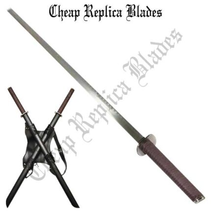 CRB-222 Teenage Mutant Ninja Turtles Leo Twin Sword Set-0