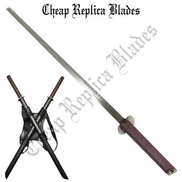 CRB-222 Teenage Mutant Ninja Turtles Leo Twin Sword Set-0