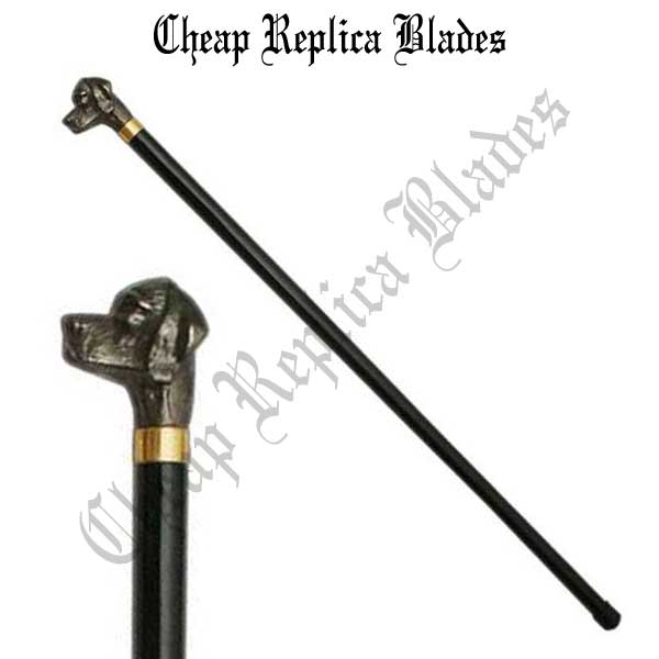 CRB-234 Dog Walking Sword Cane-0