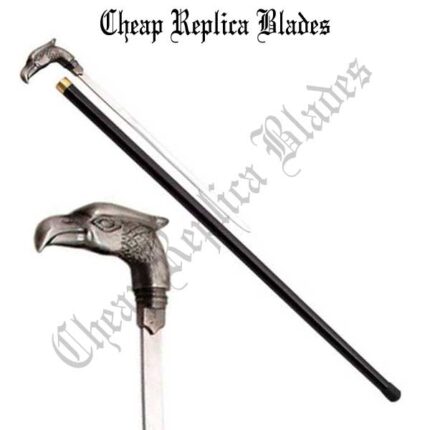 CRB-235 Bird Walking Sword Cane-0