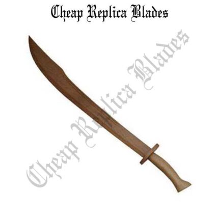 CRB-238 Kung Fu Wooden Practice Sword-0