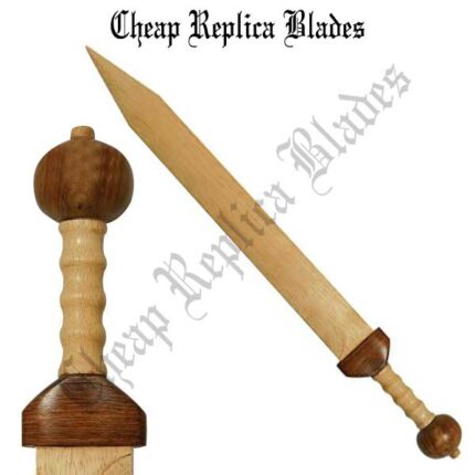 CRB-240 Gladius Wooden Practice Sword-0