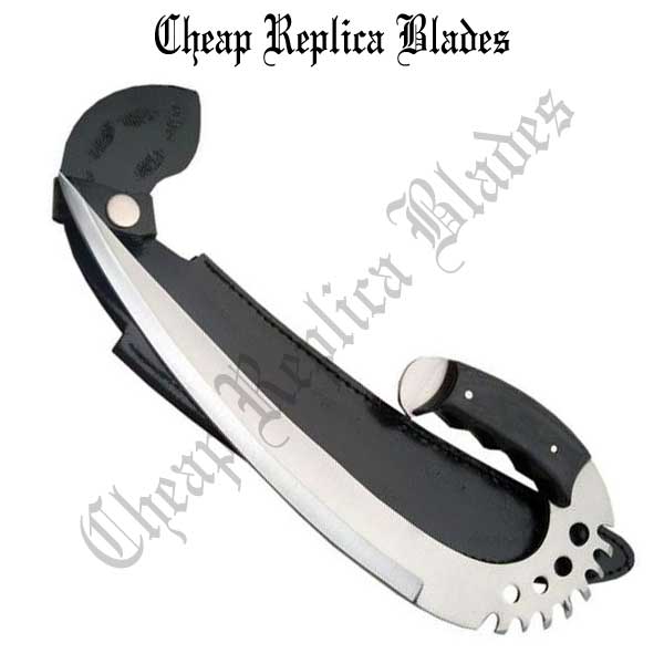 CRB-242 12" Riddick Single Claw and Sheath-0