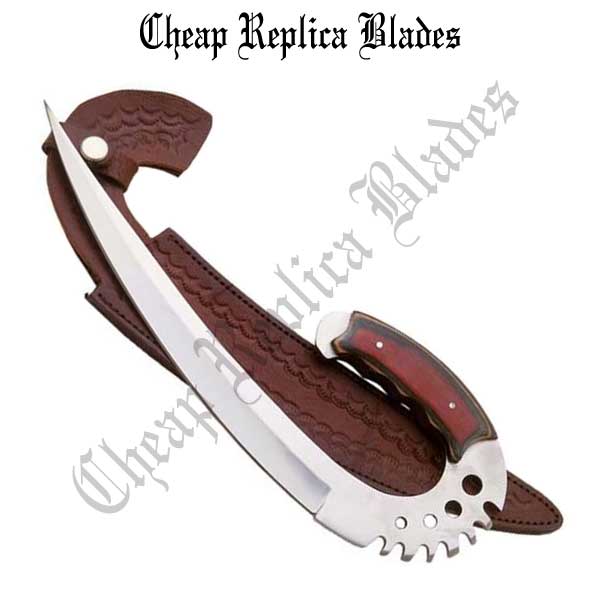 CRB-243 15" Riddick Single Claw and Sheath-0