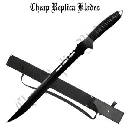 CRB-250 Deluxe Full Tang Ninja Sword-0