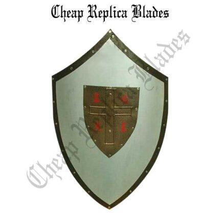 CRB-260 Medieval Metal Shield-0
