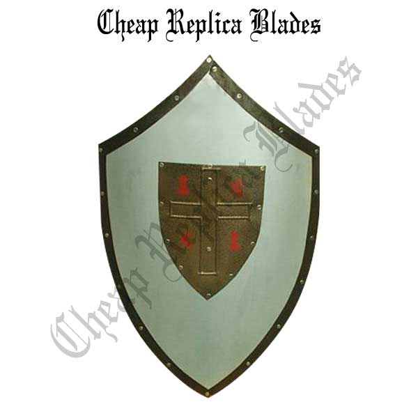 CRB-260 Medieval Metal Shield-0