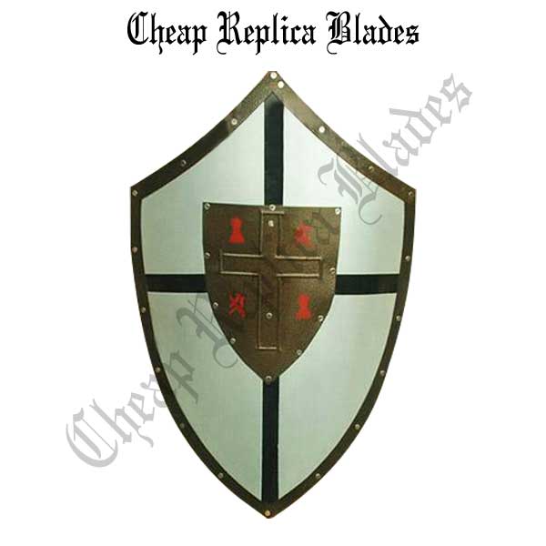 CRB-261 Medieval Metal Shield-0