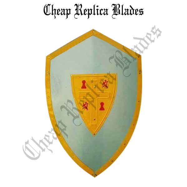 CRB-262 Medieval Metal Shield-0