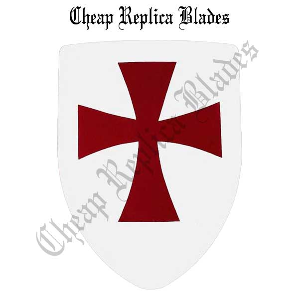 CRB-264 Templar Knights Shield-0