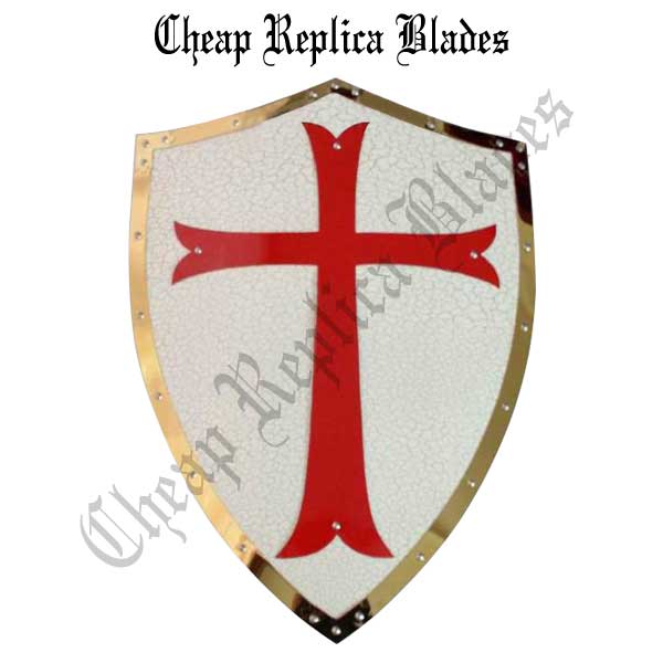 CRB-266 Medieval Knight Crusader Shield Armor Kingdom of Heaven-0
