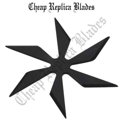 CRB-301 Ninja Throwing Star 6 Blades-0