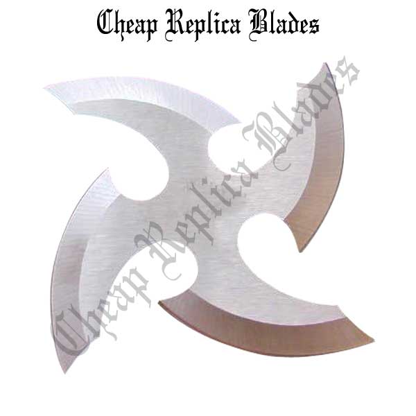 CRB-303 Black Ronin Throwing Star-0