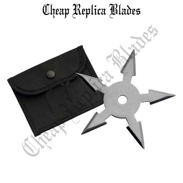 CRB-305 Kohga Ninja Throwing Star 5-Points-0