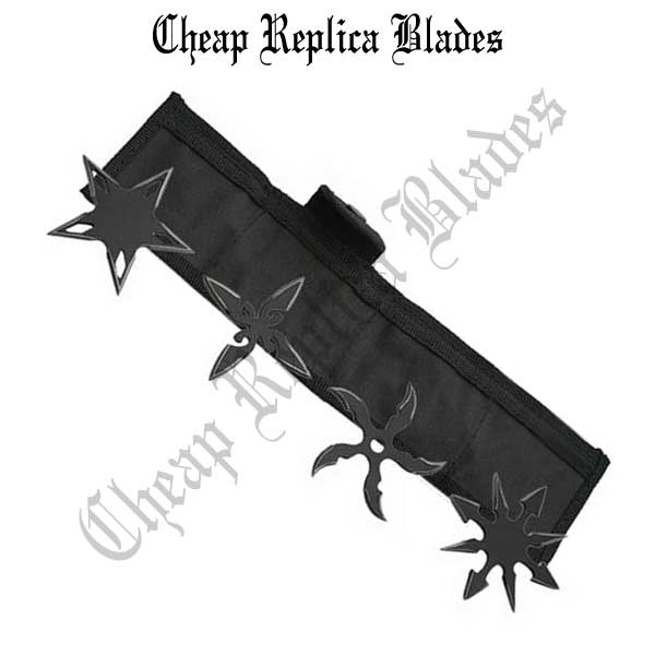 CRB-306 Ninja Throwing Star Set-0