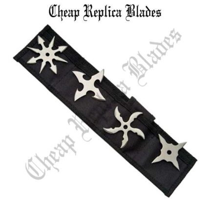 CRB-311 Ninja Throwing Star Set-0