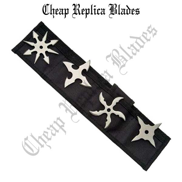 CRB-311 Ninja Throwing Star Set-0