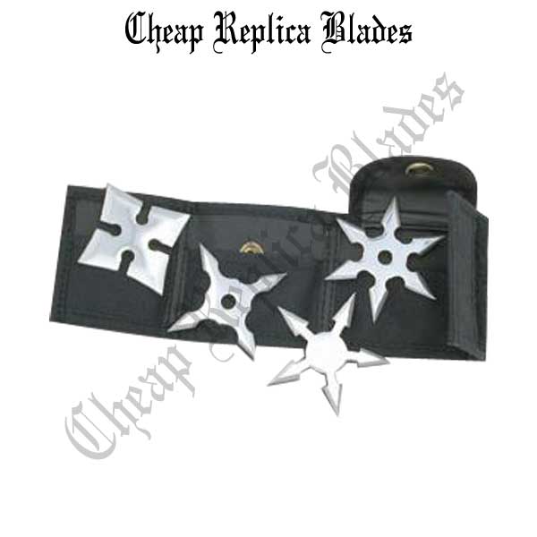 CRB-314 Ninja Throwing Star Set-0