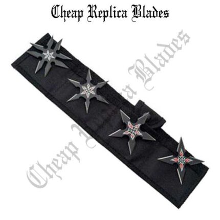 CRB-312 Ninja Throwing Star Set-0