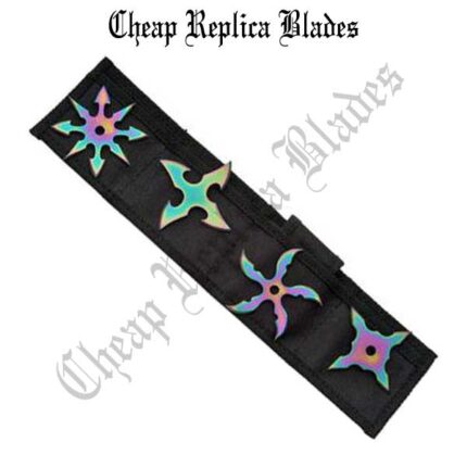 CRB-313 Ninja Throwing Star Set-0