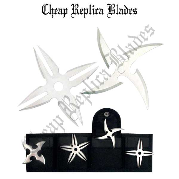 CRB-317 Ninja Throwing Star Set-0