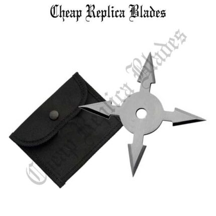 CRB-318 Kohga Ninja Throwing Star 4-Points-0