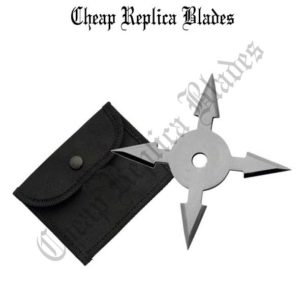 CRB-318 Kohga Ninja Throwing Star 4-Points-0
