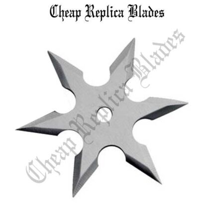 CRB-319 Kohga Ninja Throwing Star 6-Points-0