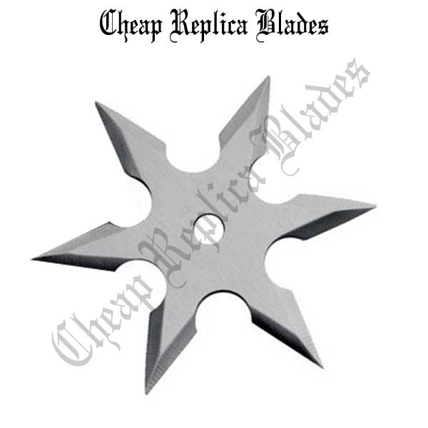 CRB-319 Kohga Ninja Throwing Star 6-Points-0