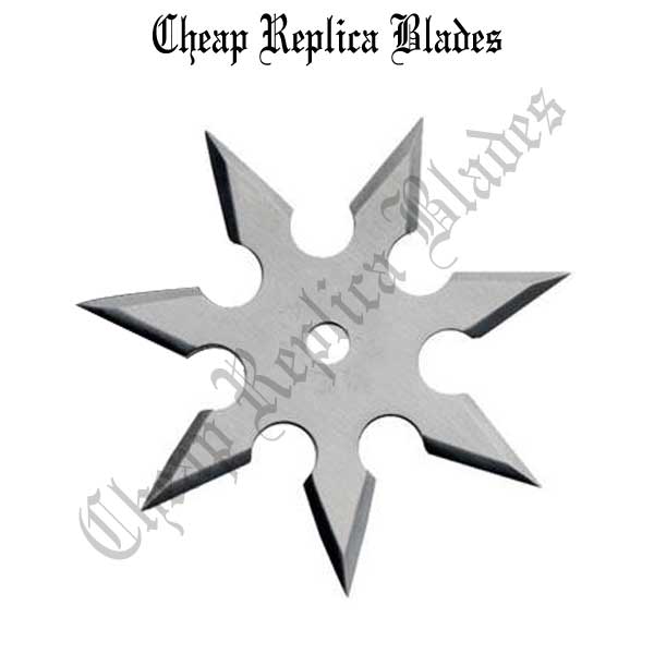 CRB-320 Kohga Ninja Throwing Star 7-Points-0