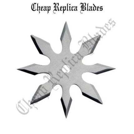 CRB-321 Kohga Ninja Throwing Star 8-Points-0