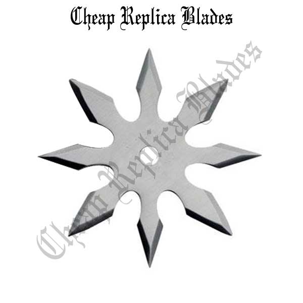 CRB-321 Kohga Ninja Throwing Star 8-Points-0