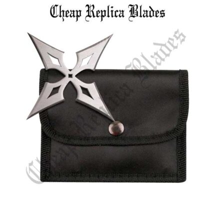 CRB-324 Ninja Throwing Star 4 Points-0