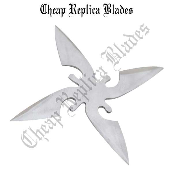 CRB-326 Deadly Assassin Ninja Throwing Stars-0