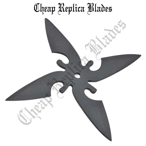 CRB-327 Deadly Assassin Ninja Throwing Stars-0