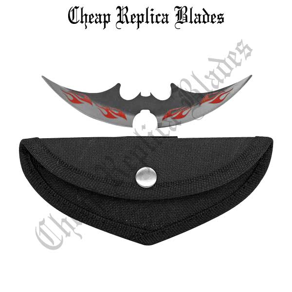 CRB-332 Throwing Ninja Bat Wings-0