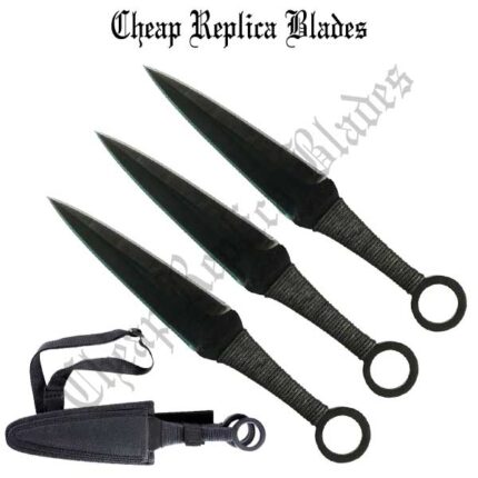 CRB-334 The Expendables Kunai Thrower Knife 12 inches Set of 3Pcs-0