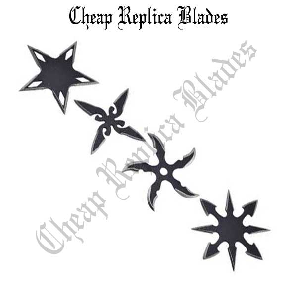 CRB-335 Ninja Throwing Star Set-0