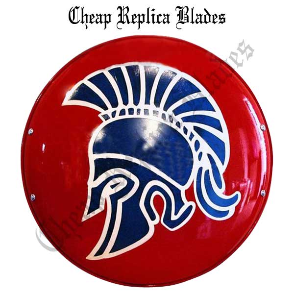 CRB-180 The Steel Greek Spartan Shield-0